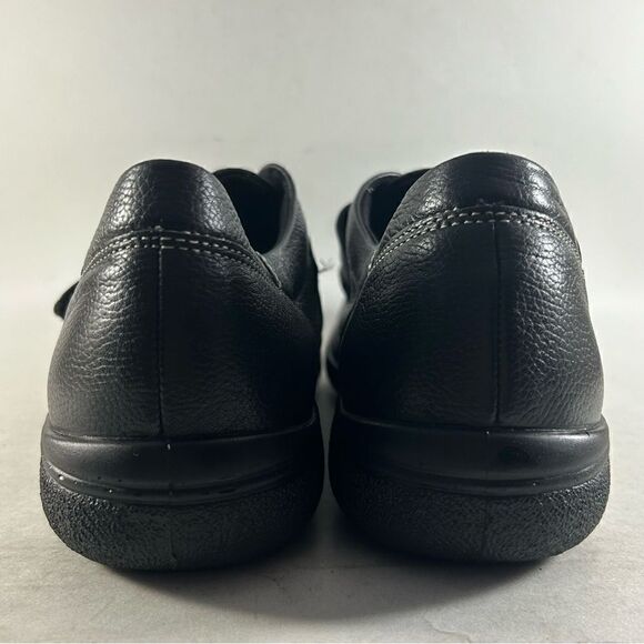 Easy B Healey Women’s Shoes Leather Sneakers Black Size 9 - Picture 4 of 8